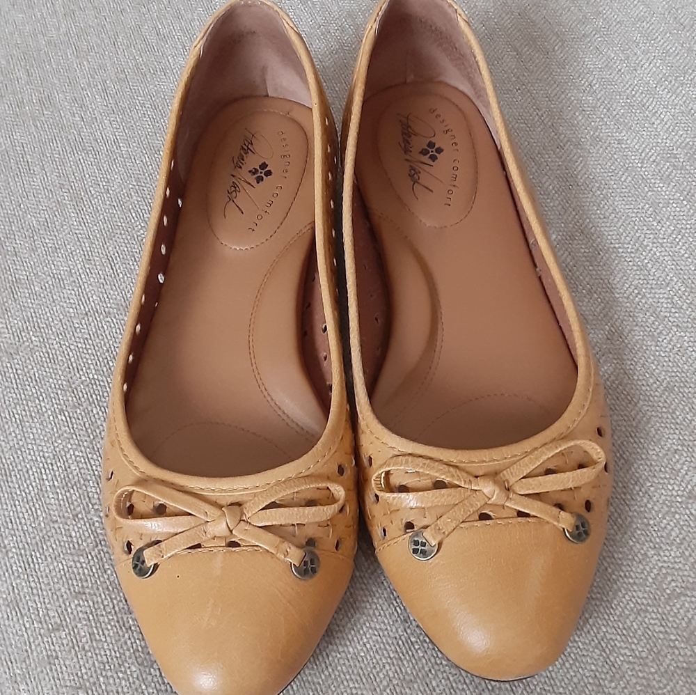 Patricia Nash Bettina leather flat shoes - Picture 10 of 10